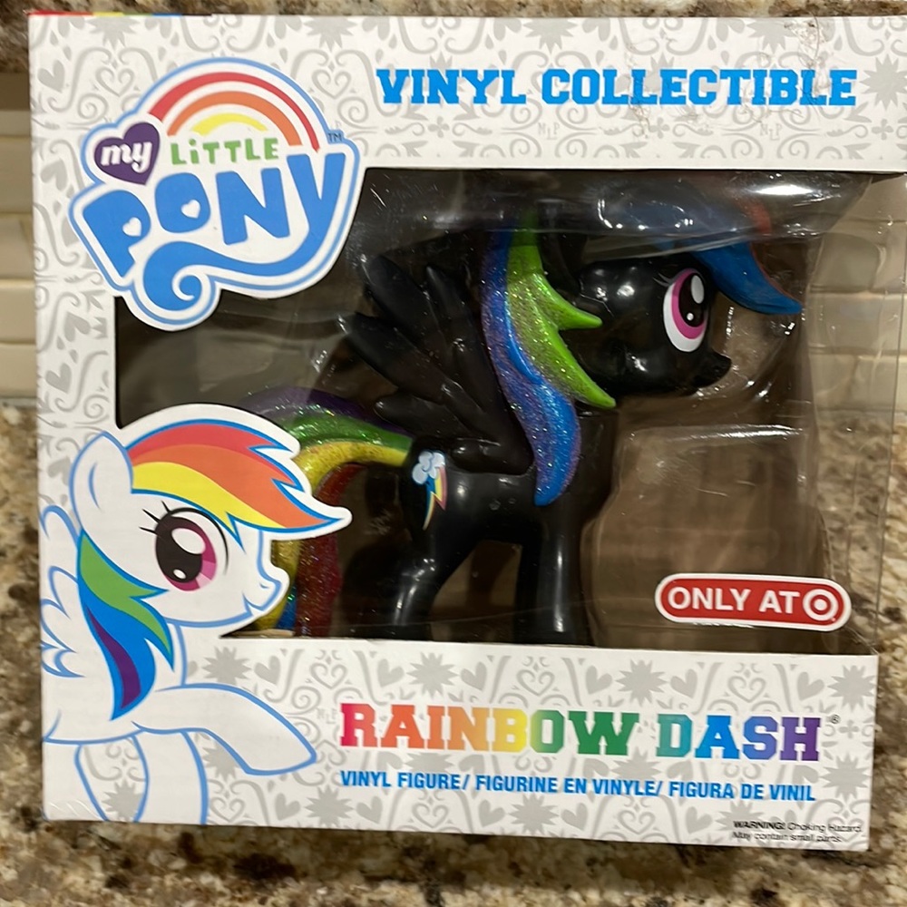 My little pony Funko Rainbow Dash New in box